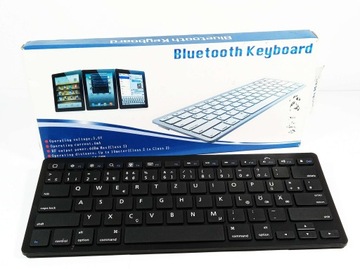 Модель Bluetooth-клавиатуры BKB800 Черный