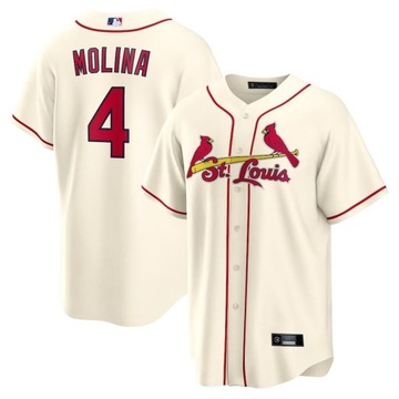 koszulka baseballowa Yadier Molina St. Louis Cardinals