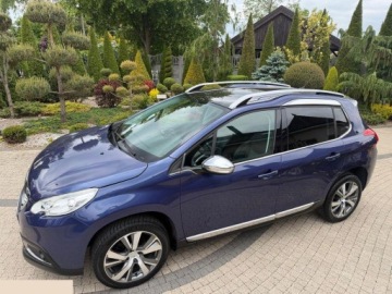 Peugeot 2008 I SUV 1.6 e-HDi 115KM 2014 Peugeot 2008 e-HDi FAP 115 STOP&amp;START Allure 115KM 2014r, zdjęcie 10
