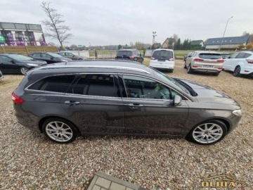 Ford Mondeo V Kombi 1.5 EcoBoost 160KM 2018 Ford Mondeo Titanium 90 tys km przebiegu Led 1.5 Benzyna 160KM, zdjęcie 10