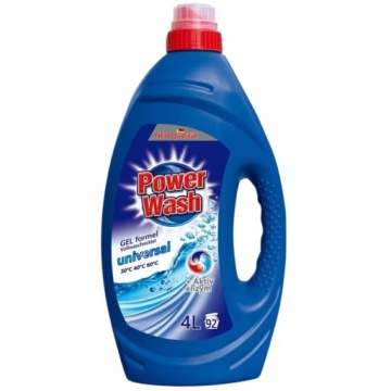 Żel do prania POWER WASH Universal 4 litry