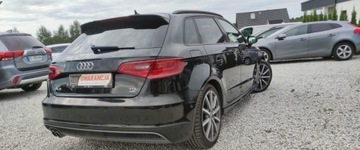 Audi A3 8V Hatchback 3d 2.0 TDI 184KM 2013 Audi A3 2.0TDi 184kM S-line 4x4 QUATTRO Navi X..., zdjęcie 11