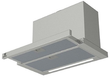 Okap teleskopowy ELECTROLUX LFP616X 60cm SZARY