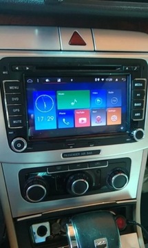 РАДИО АНДРОИД VW PASSAT GOLF SKODA SEAT LEON 4/64