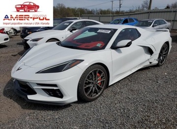 Chevrolet Corvette C7 2024 Chevrolet Corvette Stingray 3LT 2024 6.2l 6.2 Benzyna 495KM