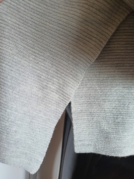 COS wełniana bluzka z rozcięciami na boku S-M-L