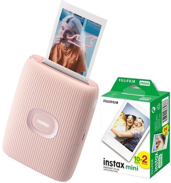 Drukarka Fujifilm Instax Mini Link 2 + 20 zdjęć