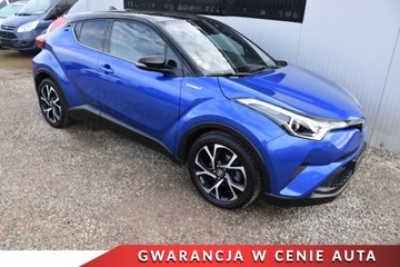 Toyota C-HR I Crossover 1.8 Hybrid 122KM 2019 Toyota C-HR Hybryda NaviKamera Asystenty Grzane-Fotele Tempomat Piekny, zdjęcie 1