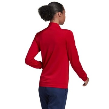 Женская толстовка Adidas Entrada 22 Track Jacket, красная