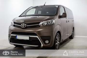 Toyota Proace II Furgon Medium 2.0 D-4D 177KM 2020 Toyota PROACE VERSO 2.0 D4-D Medium Family Verso 2