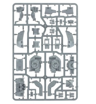 Легионес Астартес — Осадный дредноут «Левиафан»