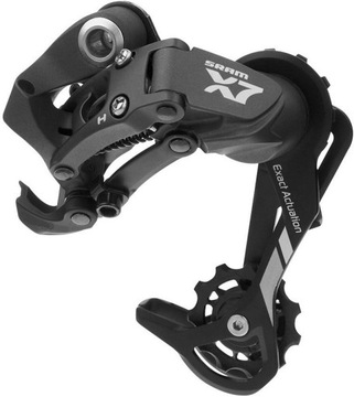 Przerzutka - SRAM X7 - MEDIUM - 9/8/7 SPEED