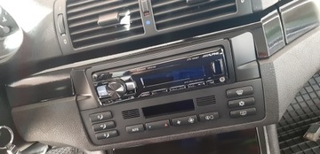 Комплект установки магнитолы BMW 3 E46 1DIN, разъем ISO