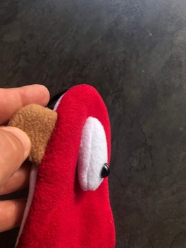 МАСКА ДЛЯ СНА ДЛЯ ГЛАЗ РАССЛАБЛЕНИЕ ГЛАЗ Oldman misiek zezik красная