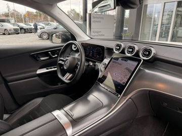 Mercedes GLC C254/X254 SUV 2.0 200 MHEV 204KM 2024 Mercedes-Benz GLC AMG Line salon PL rej 2025 HAKel. foteleFaktura VAT23, zdjęcie 24