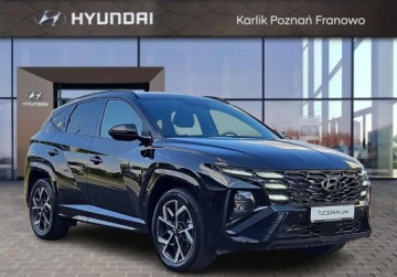 Hyundai Tucson IV 2025 Hyundai Tucson HEV 239KM N Line Luxury Sun Promocyjny Kontrakt serwisowy, zdjęcie 3