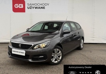 Peugeot 2019 Peugeot 308 1.2 PureTech 130KM Active 130KM MT6 Salon PL I-wszy wlasciciel