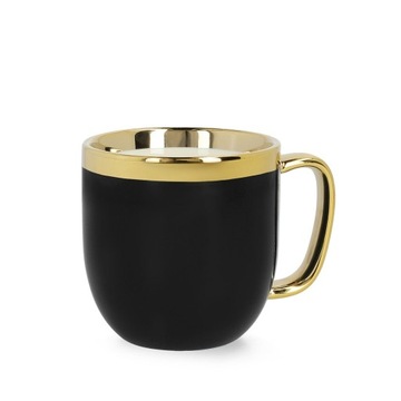 Кружка SINNES черная 0,28 л HOMLA