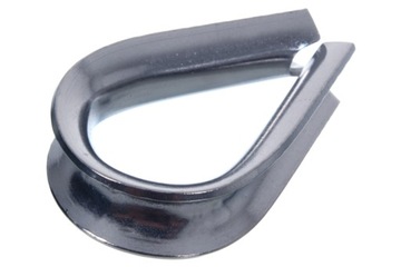 Kausza do lin nierdzewna A4-AISI 316 3 mm INOX