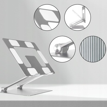 Регулируемая подставка для ноутбука для стола Lynxer