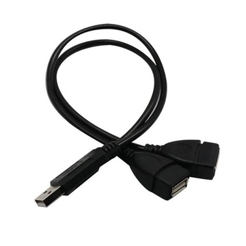 Кабель питания USB 2.0, гнездовой разветвитель