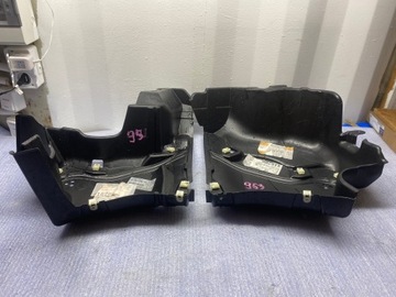 BMW 5 G30 G31 OSŁONA PODWOZIA TYLNA LEWA 7340787