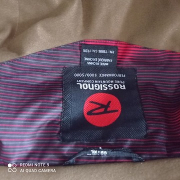 Лыжная куртка ROSSIGNOL PURE MOUNTAIN XXL