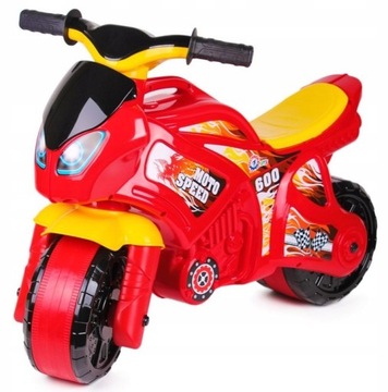 БОЛЬШОЙ МОТОР, 70 СМ, ВЕЛОСИПЕД-БАЛАНС.