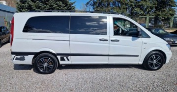 Mercedes Vito W639 Kombi Facelifting 116 CDI 163KM 2012 Mercedes-Benz Vito 2.2 CDI 163KM LED Lift Hak 2.1 Diesel 163KM, zdjęcie 2