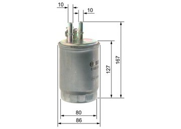 BOSCH 0 450 906 357