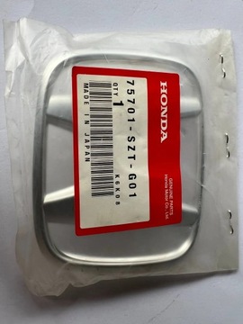 HONDA CR-Z 11-16 ZNAKY ZNAK PŘEDNÍ NOVÝ OEM