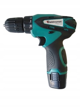 ОТВЕРТКА АККУМУЛЯТОРНАЯ ДРЕЛЬ, 2 РАЗЪЕМА ДЛЯ АККУМУЛЯТОРОВ, НАБОР СВЕТОДИОДНЫХ НАСАДОК, 18 В