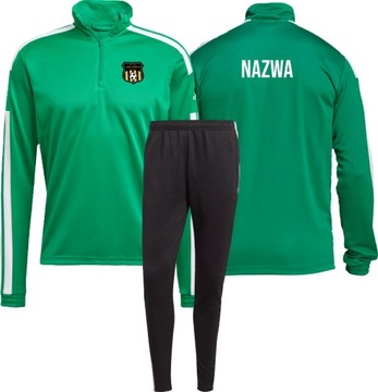 10 x DRES ADIDAS SQUADRA 21 TOP + NADRUK