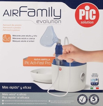 Inhalator Pic Solution Aerosol AirFamily OPIS