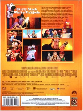 ТЕДИ И КАРТА СОКРОВИЩ (БУКЛЕТ) (DVD)