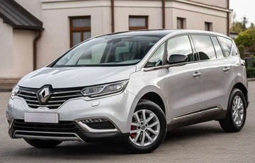 Renault Espace V Van 1.6 Energy TCe 200KM 2016 Renault Espace 1.6B 200Ps Full Ledy Panorama Skora Head Up Masaze FULL OPC