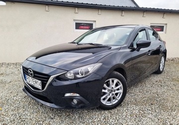 Mazda 3 III Sedan 1.5 SKYACTIV-G 100KM 2014 Mazda 3 SLICZNA 1.5 Benzyna BOGATA WERSJA Oryginal WYJATKOWA Zadbana 2015r, zdjęcie 2