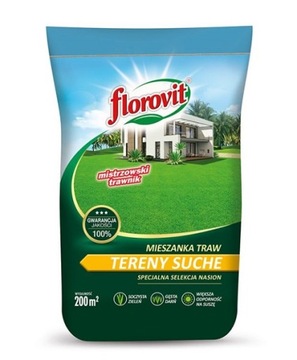 Mieszanka traw tereny suche 5kg/INCO trudne warunki siedliskowe