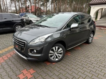 Peugeot 3008 I Crossover Facelifting 1.6 BlueHDi 120KM 2016 Peugeot 3008 1.6 HDI 120 KM Półskóry Panorama, zdjęcie 3