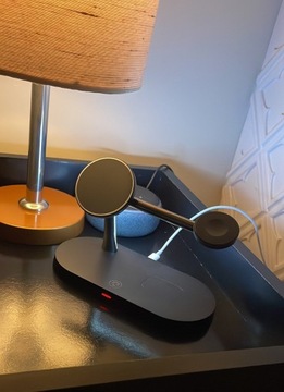 ИНДУКТИВНОЕ ЗАРЯДНОЕ УСТРОЙСТВО MAGSAFE ДЛЯ IPHONE APPLE WATCH