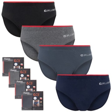 4x SLIPY MAJTKI PREMIUM C+3 BAWEŁNIANE ROZMIAR M