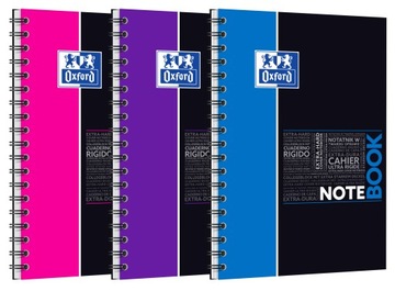 Kołonotatnik Oxford Student Notebook To B5/80 krat
