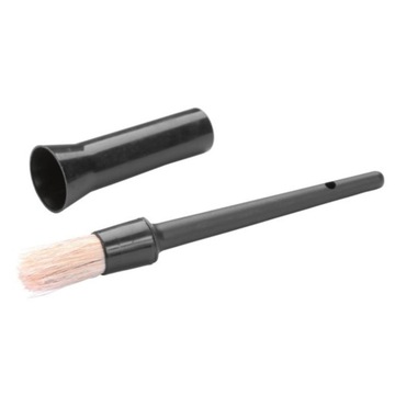 Pędzel z pojemnikiem na dziegieć do kopyt i racic