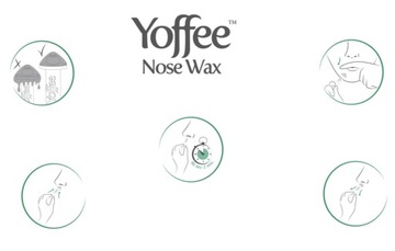 ZESTAW WOSK DO NOSA DEPILACJA MĘŻCZYZNA KOBIETA