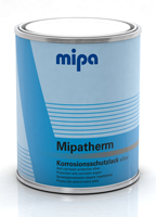 Mipatherm – Lakier wysokotemperaturowy Srebrny