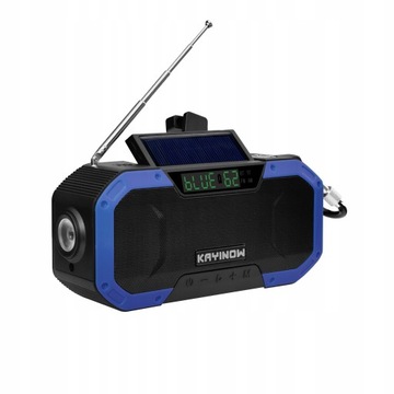 SOLARNE WIELOFUNKCYJNE RADIO BLUETOOTH