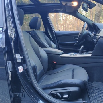 BMW Seria 3 F30-F31-F34 Touring Facelifting 2.0 320d EfficientDynamics Edition 163KM 2018 BMW Seria 3 BMW Seria 320d Automat 163KM Panorama Super Stan 2.0 Diesel, zdjęcie 34