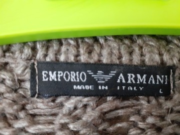 EMPORIO ARMANI-SUPER SWETEREK L S5