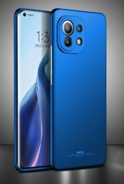 ЧЕХОЛ MSVII ДЛЯ XIAOMI MI 11 LITE SUPER SLIM