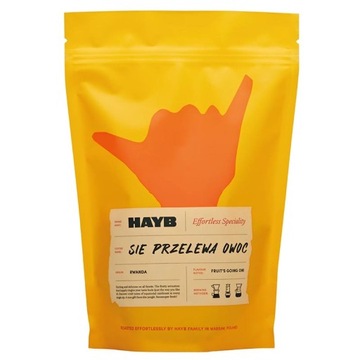 Hayb Kawa ziarnista SIĘ PRZELEWA OWOC 1kg